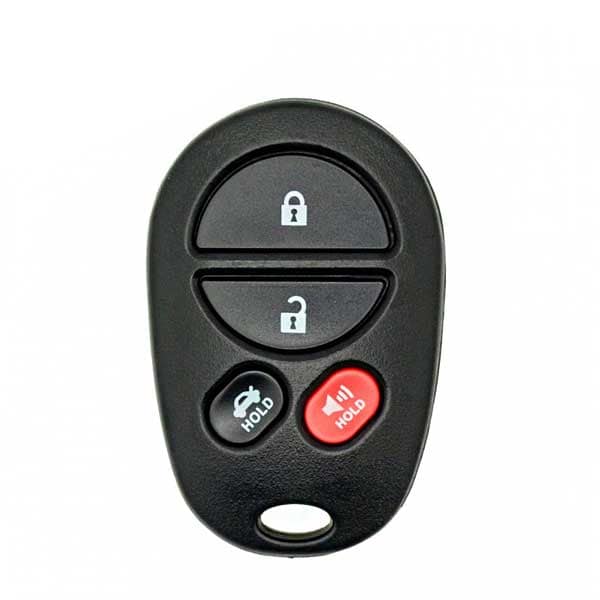 KeylessFactory: Toyota 4 Button Remote Only w/ Trunk (Avalon / Solara)